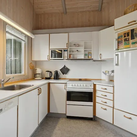 Vesterledvej Xi بيت للعطل Havrvig