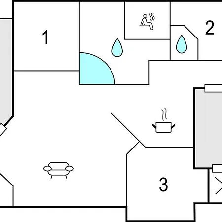 Semesterbostad Vesterledvej Xi *